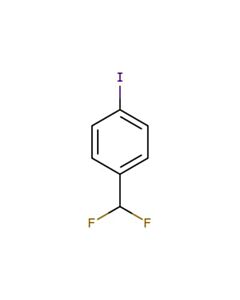 Astatech 1-(DIFLUOROMETHYL)-4-IODOBENZENE; 5G; Purity 95%; MDL-MFCD14698605